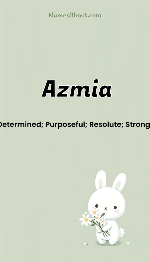 Meaning of Azmia