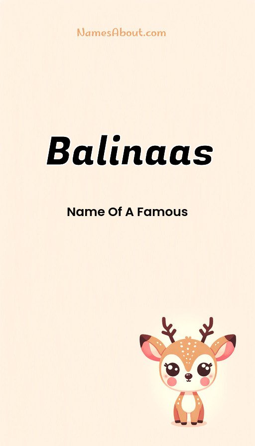 Meaning of Balinaas