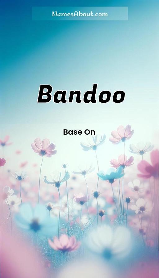 Illustration of Bandoo