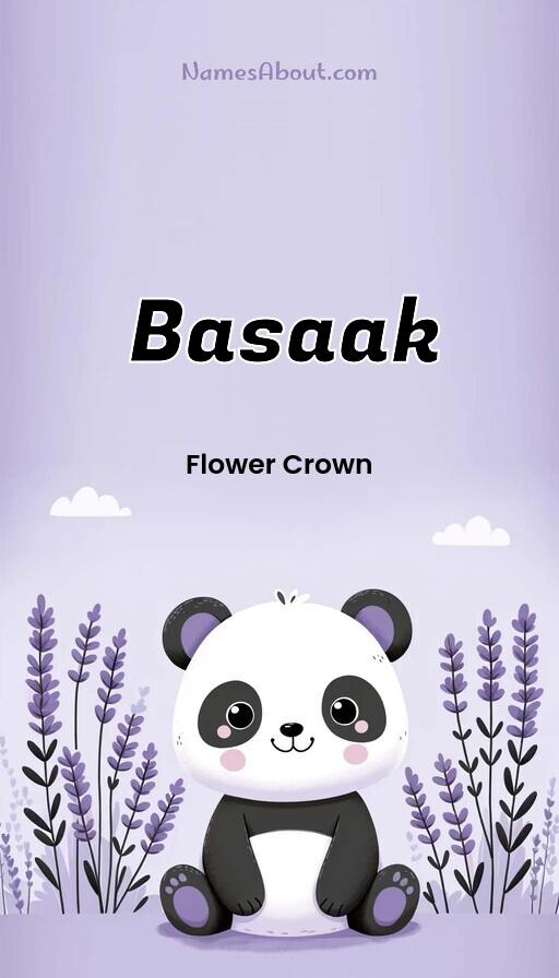 Basaak name and meaning