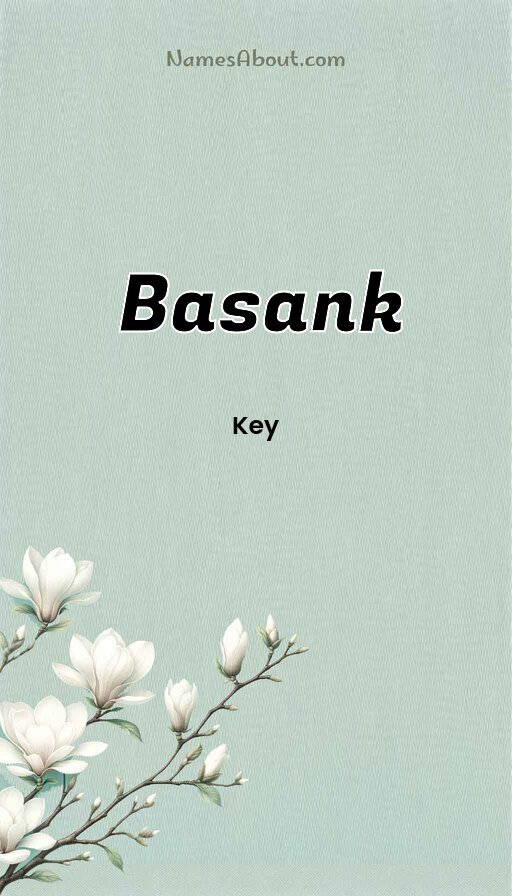 Meaning of Basank