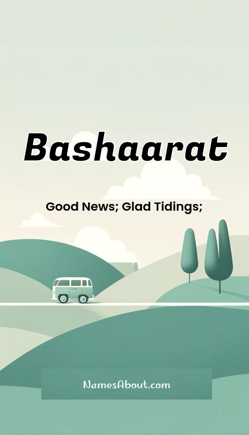 Meaning of Bashaarat