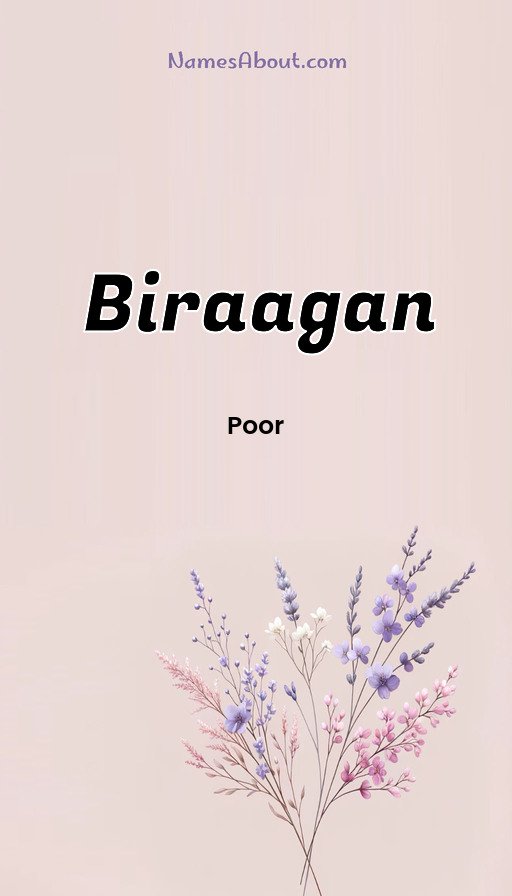 Meaning of Biraagan