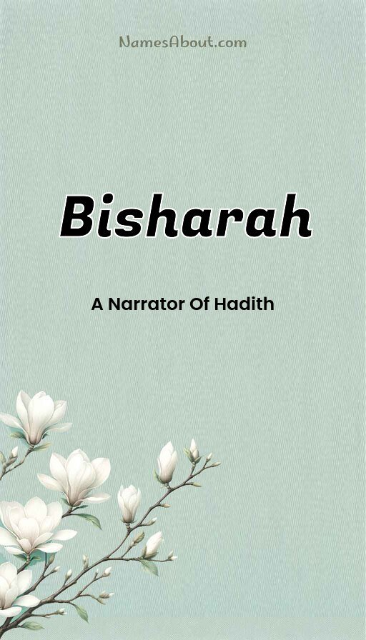 Meaning of Bisharah