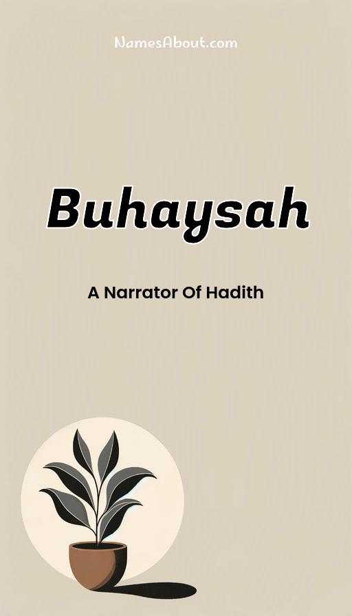 Illustration of Buhaysah