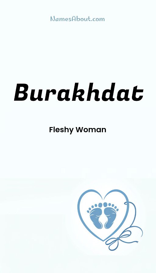 Meaning of Burakhdat