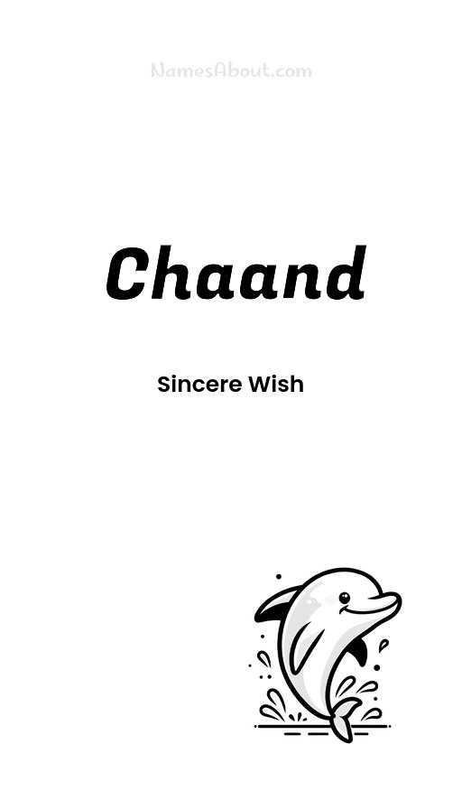 Meaning of Chaand