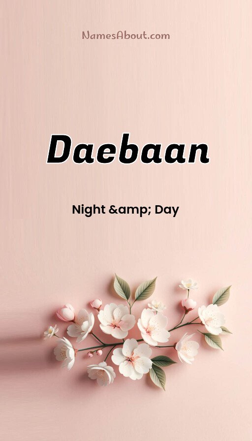 Meaning of Daebaan