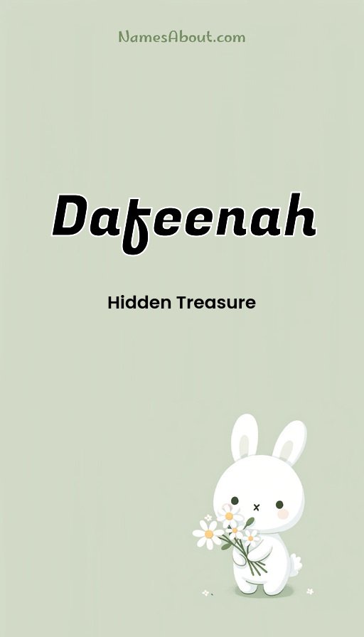 Meaning of Dafeenah