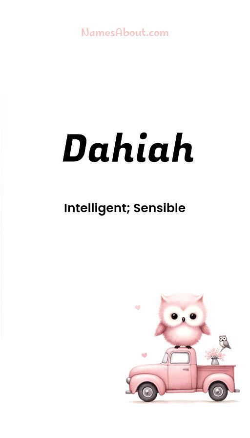 Dahiah name meaning, Meaning of Dahiah, Dahiah name origin, Dahiah name personality, Dahiah name numerology, Dahiah name significance, Dahiah name lucky number, Dahiah name traits, Popularity of Dahiah name, Spiritual meaning of Dahiah, Unique name Dahiah meaning