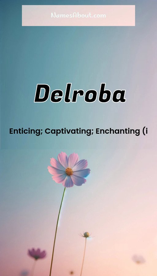 Meaning of Delroba