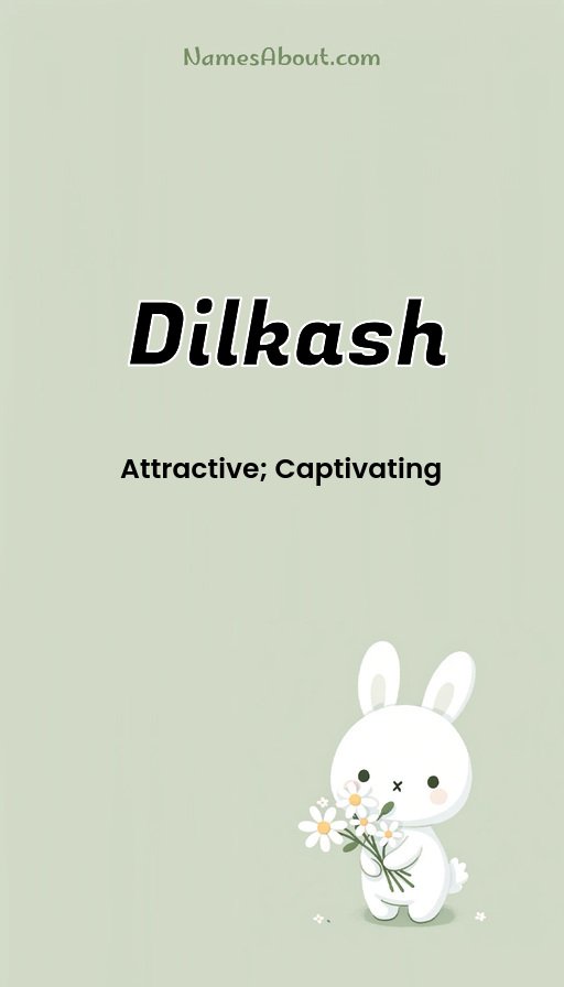 Meaning of Dilkash