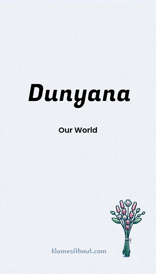 Meaning of Dunyana