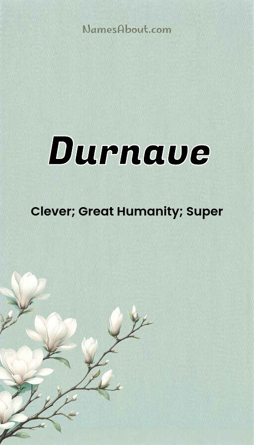 Meaning of Durnave