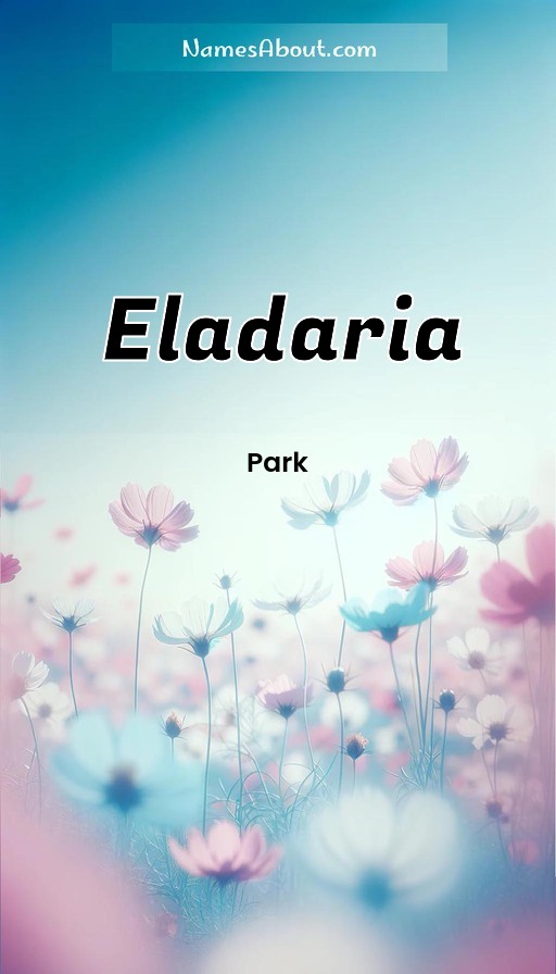 Meaning of Eladaria