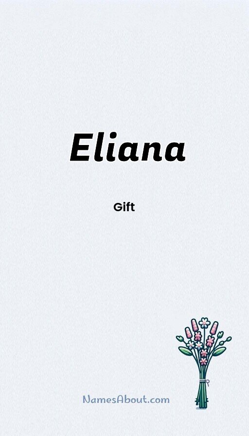 Meaning of Eliana