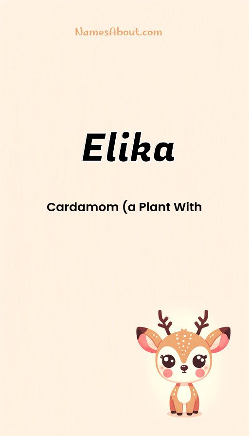 Meaning of Elika