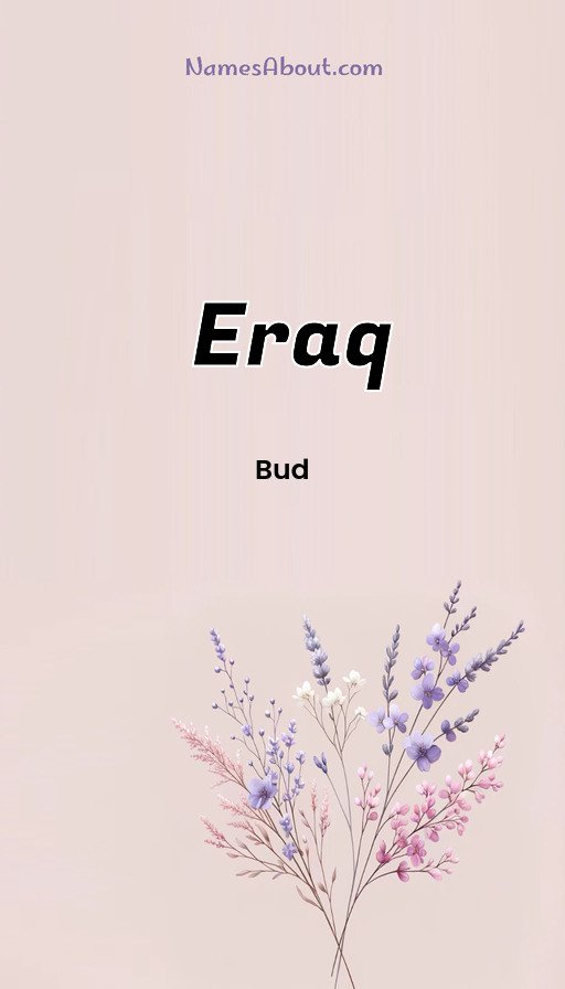 Meaning of Eraq