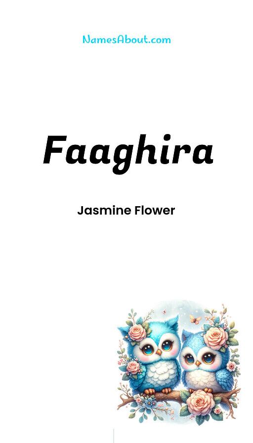 Illustration of Faaghira