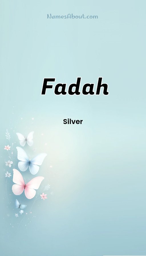 Meaning of Fadah