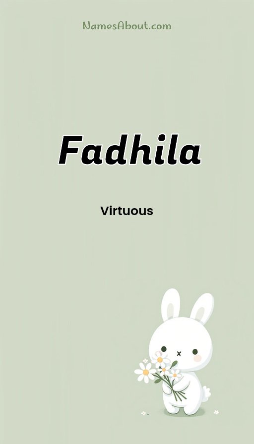 Meaning of Fadhila