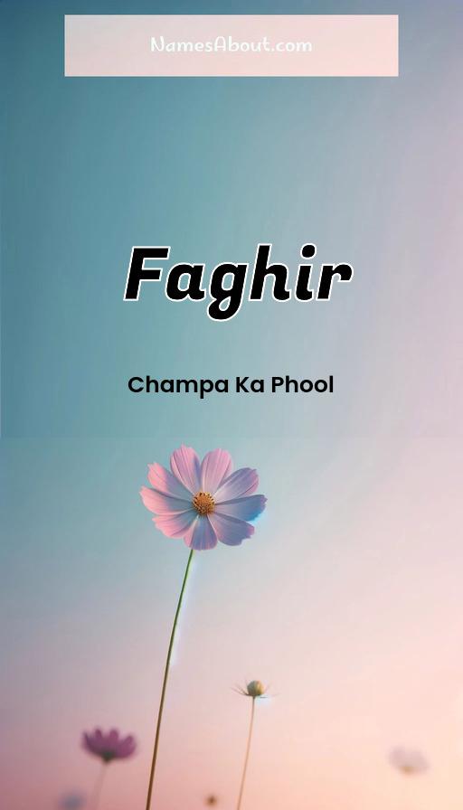 Illustration of Faghir