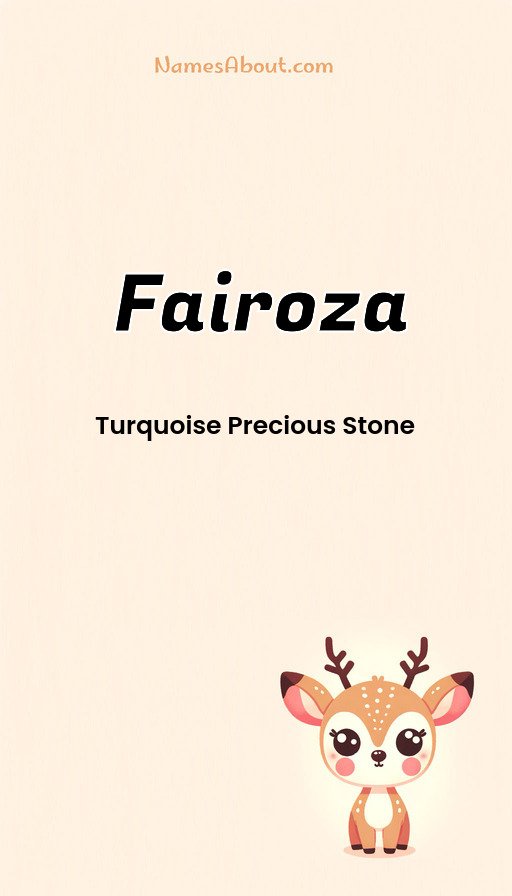 Meaning of Fairoza