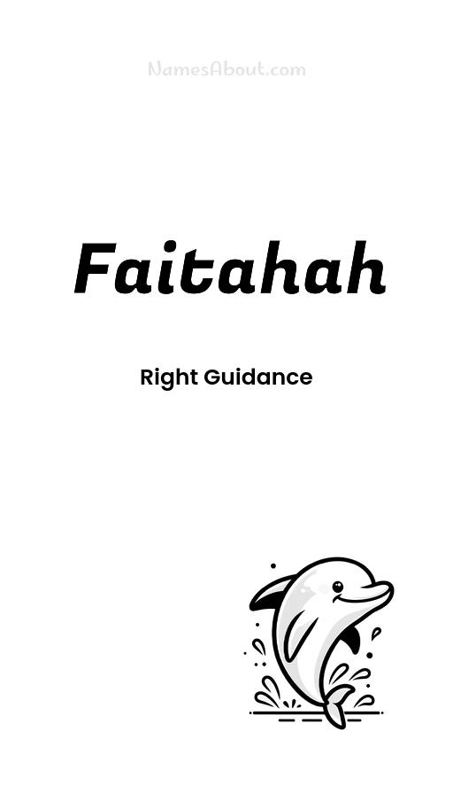 Meaning of Faitahah