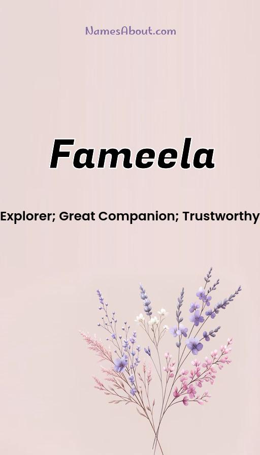 Illustration of Fameela