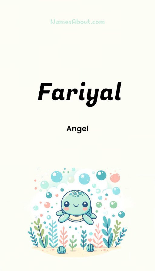 Meaning of Fariyal