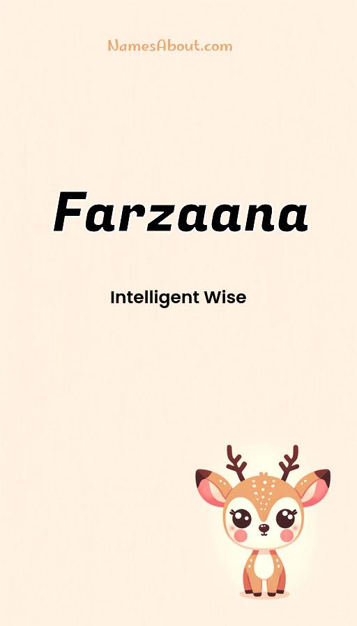 Illustration of Farzaana