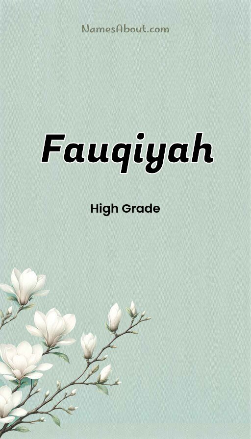 Meaning of Fauqiyah