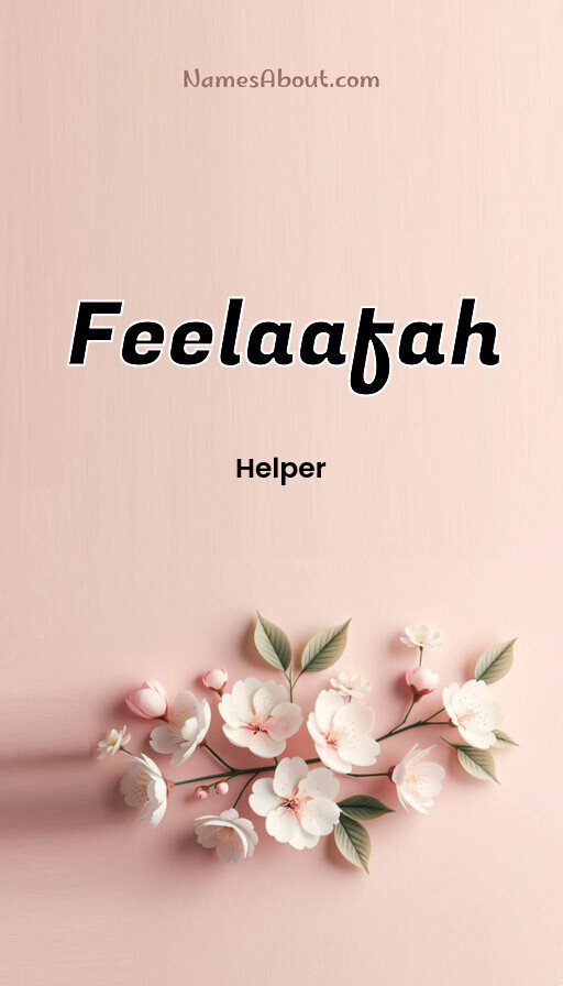 Meaning of Feelaafah