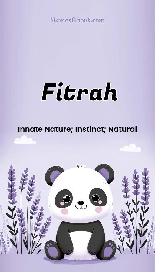 Meaning of Fitrah