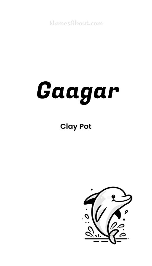 Meaning of Gaagar