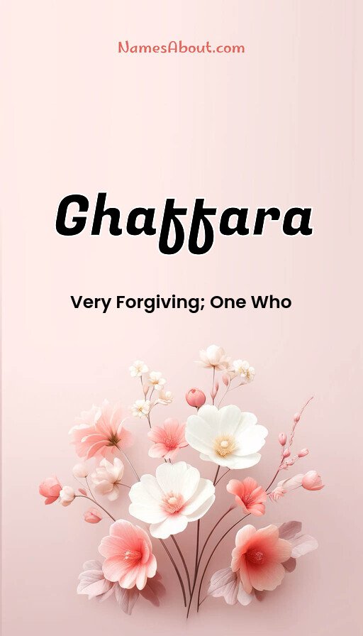 Meaning of Ghaffara