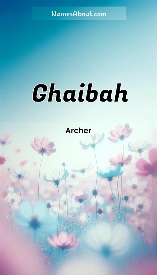 Meaning of Ghaibah