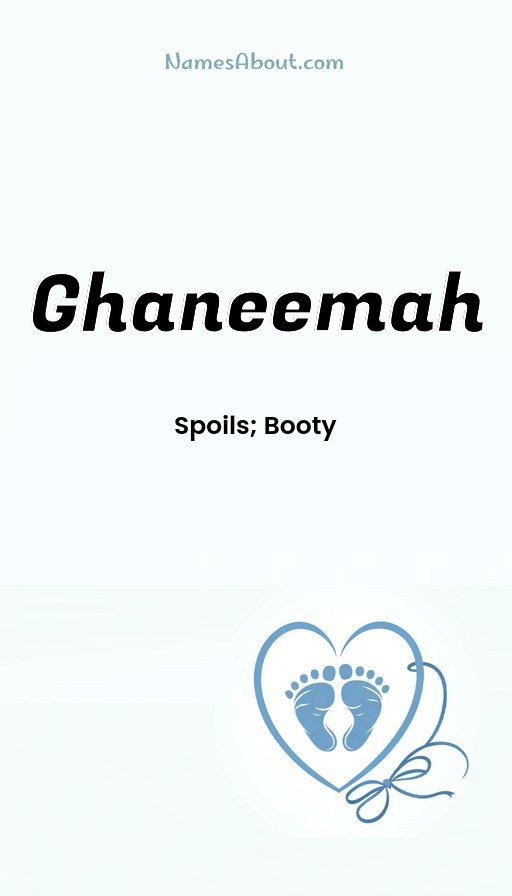 Meaning of Ghaneemah