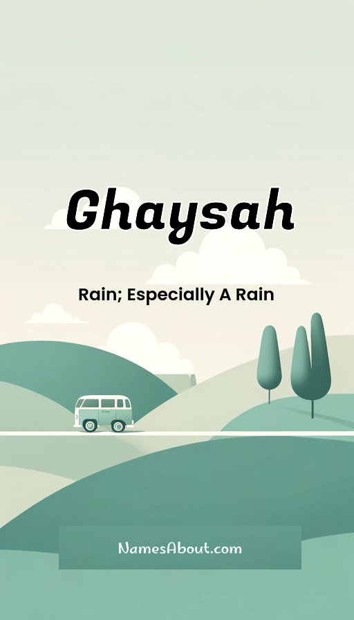 Meaning of Ghaysah