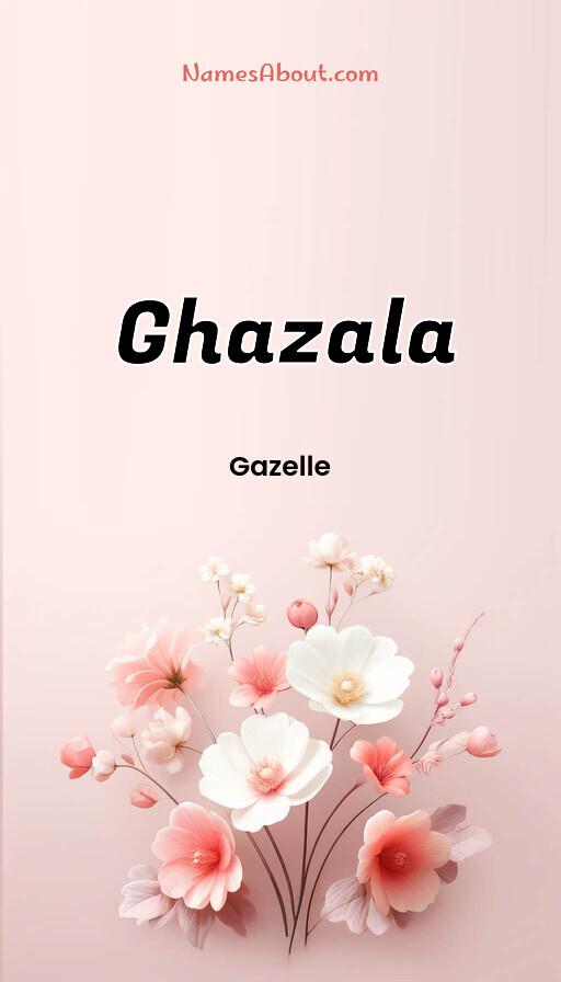 Illustration of Ghazala