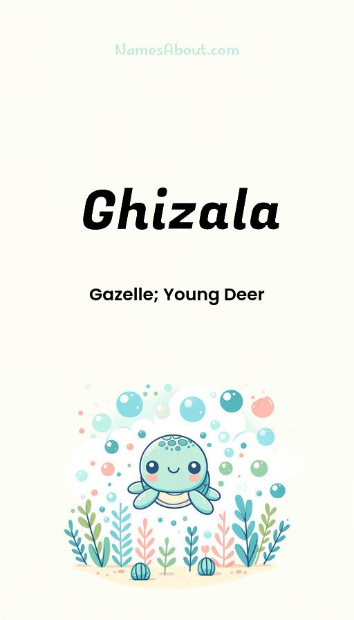 Meaning of Ghizala