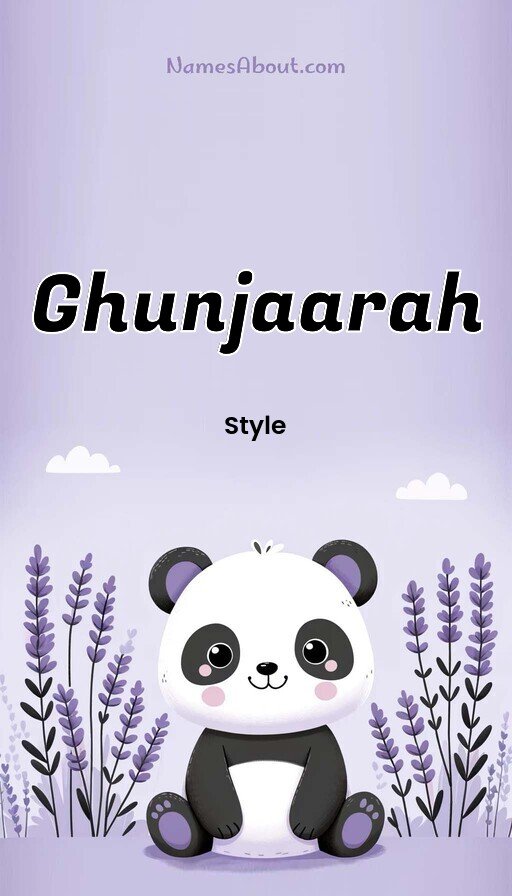 Meaning of Ghunjaarah