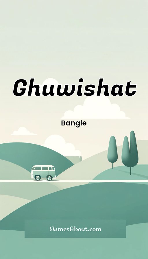 Meaning of Ghuwishat