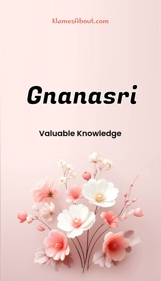 Meaning of Gnanasri