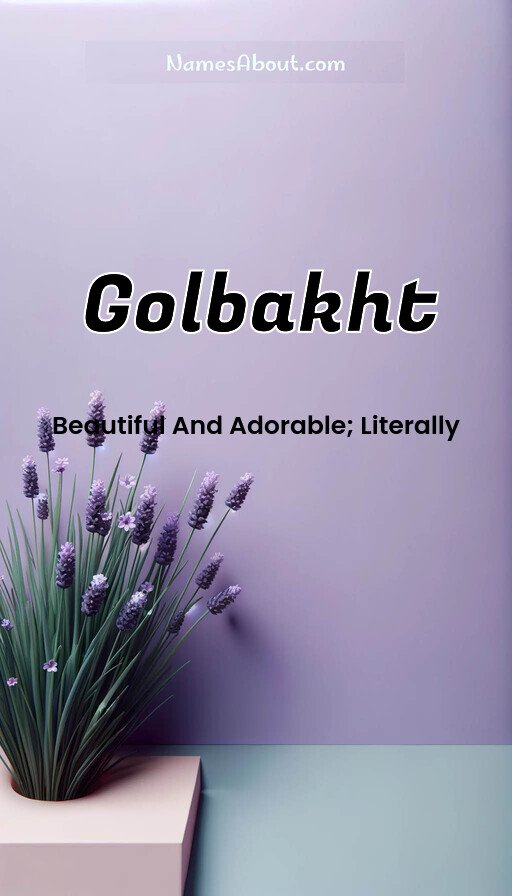 Meaning of Golbakht