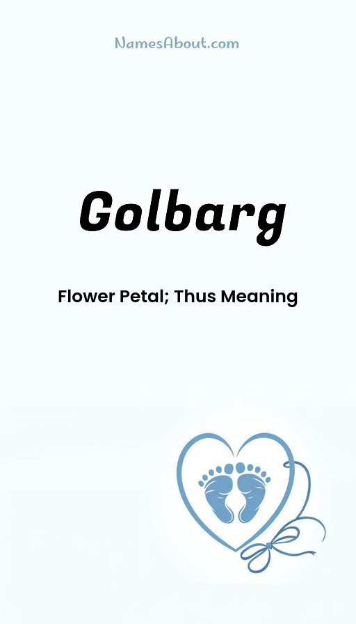 Meaning of Golbarg