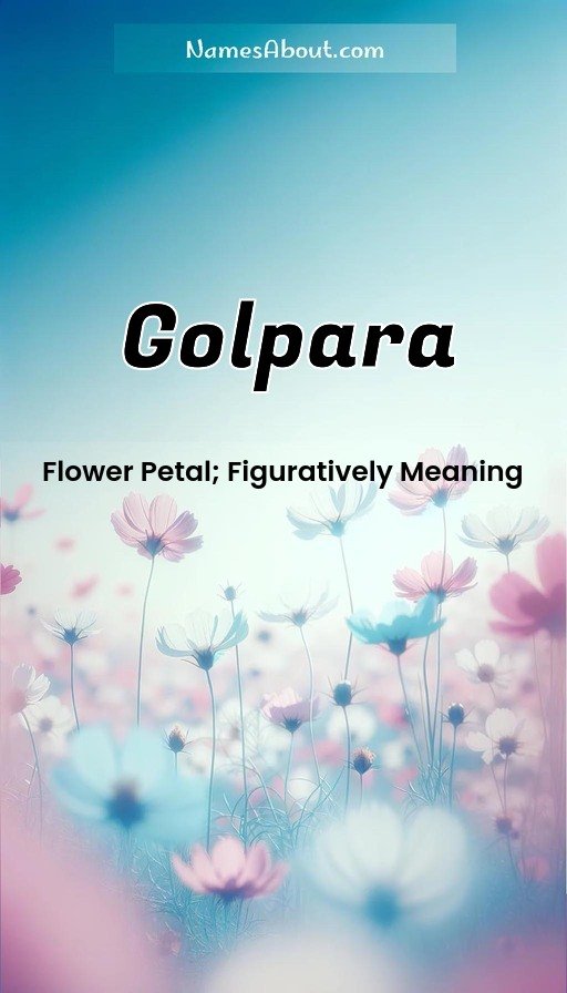 Meaning of Golpara