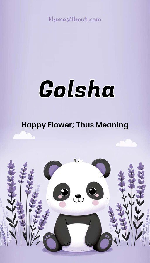 Meaning of Golsha