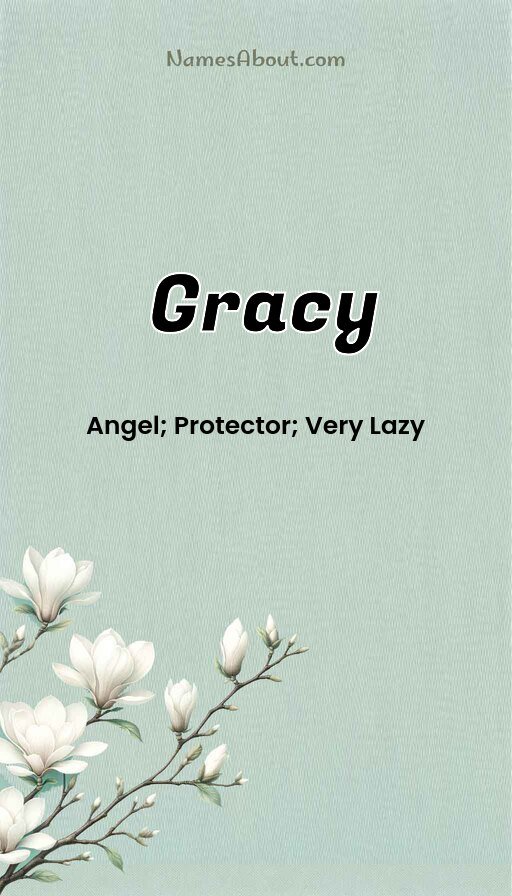 Meaning of Gracy