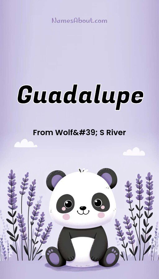 Meaning of Guadalupe
